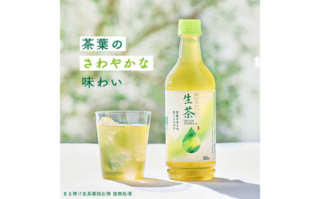 【定期便3回】キリン 生茶 525ml × 24本 3ヶ月