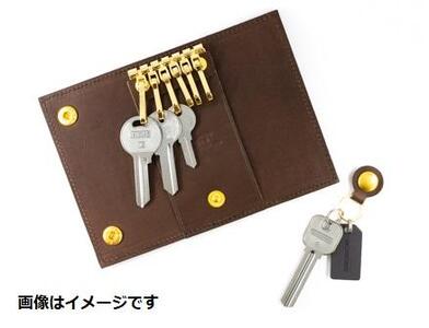 maf pinto レザーキーケース 【ナチュラルシュリンク】