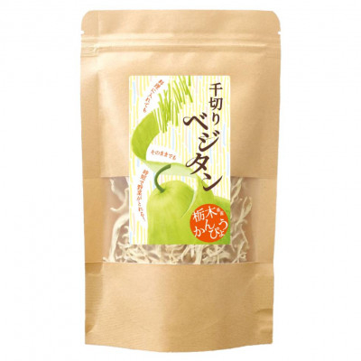 
            ＜小山市産100%＞千切り無漂白かんぴょう ベジタン【1606411】
          