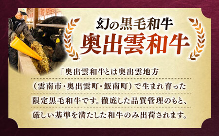 【奥出雲和牛】切り落とし 400g×3P 計1200g 冷凍 ブランド牛 生姜焼き 肉じゃが 焼肉 人気 おすすめ 島根県雲南市/島根県農業協同組合　雲南地区本部 畜産加工所[AIBQ013]