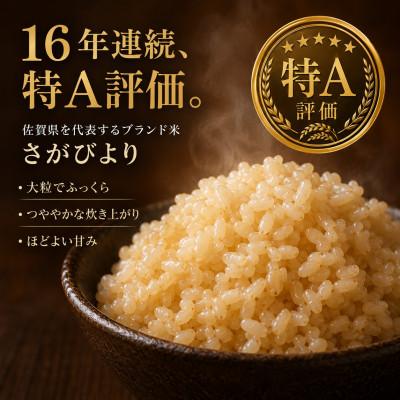 ふるさと納税 吉野ヶ里町 令和7年産【玄米】さがびより10kg(5kg×2袋)五つ星お米マイスター厳選!(吉野ヶ里町) |  | 01