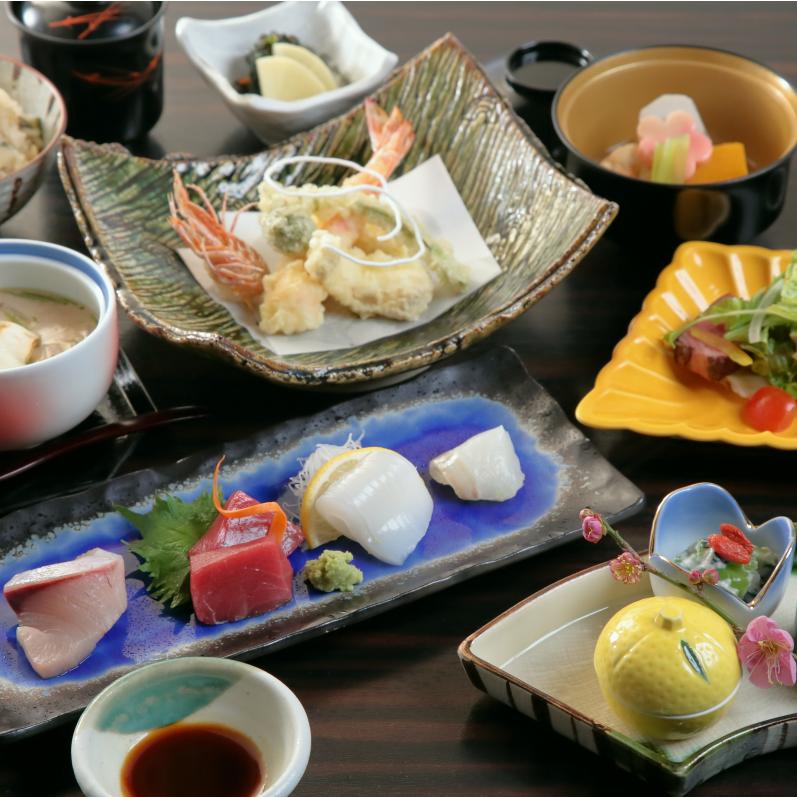日本料理コースペアチケット 050F005