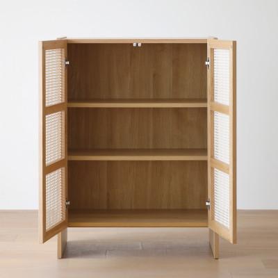 ふるさと納税 筑後市 ブレス 80キャビネット オーク【キャビネット】 【10年保証】【高野木工】 |  | 01