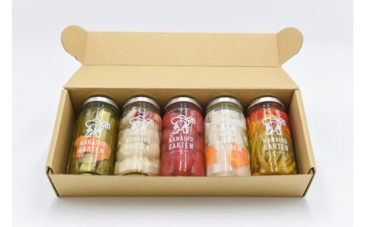 毎年大人気！阿蘇ピクルス5本セット  阿蘇ピクルス 5本 セット 5種 140g ピクルス 詰め合わせ ピーマン パプリカ 里芋 きゅうり 胡瓜 アイコトマト 大根 ギフト 贈答用 熊本 阿蘇 南小国