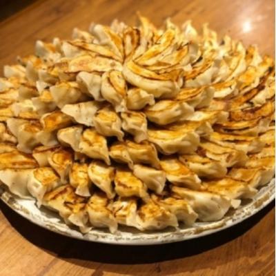 ふるさと納税 境町 【茨城共通返礼品】〈2026年8月発送〉 ローズポーク使用 道の駅さかい 特製 冷凍餃子 120個 |  | 01