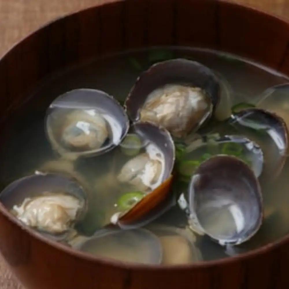厳選！網走湖産大粒天然大和しじみ2.5kg OSA011