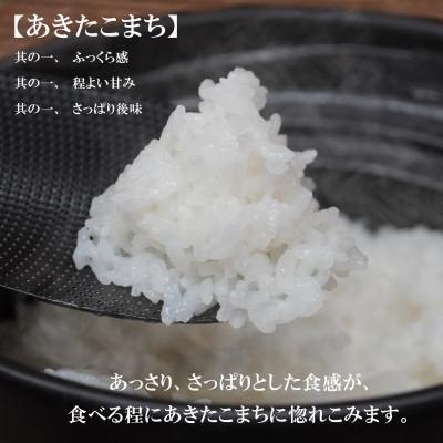 ふるさと納税 盛岡市 【毎月定期便】無洗米 あきたこまち 5kg全12回 |  | 01