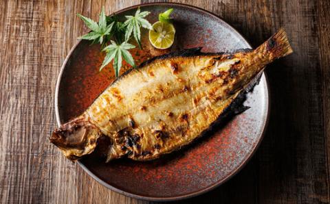 ＜北海道産＞柳かれいを一夜干しに!「柳かれい一夜干し」2枚×6個セット【配送不可地域：離島】