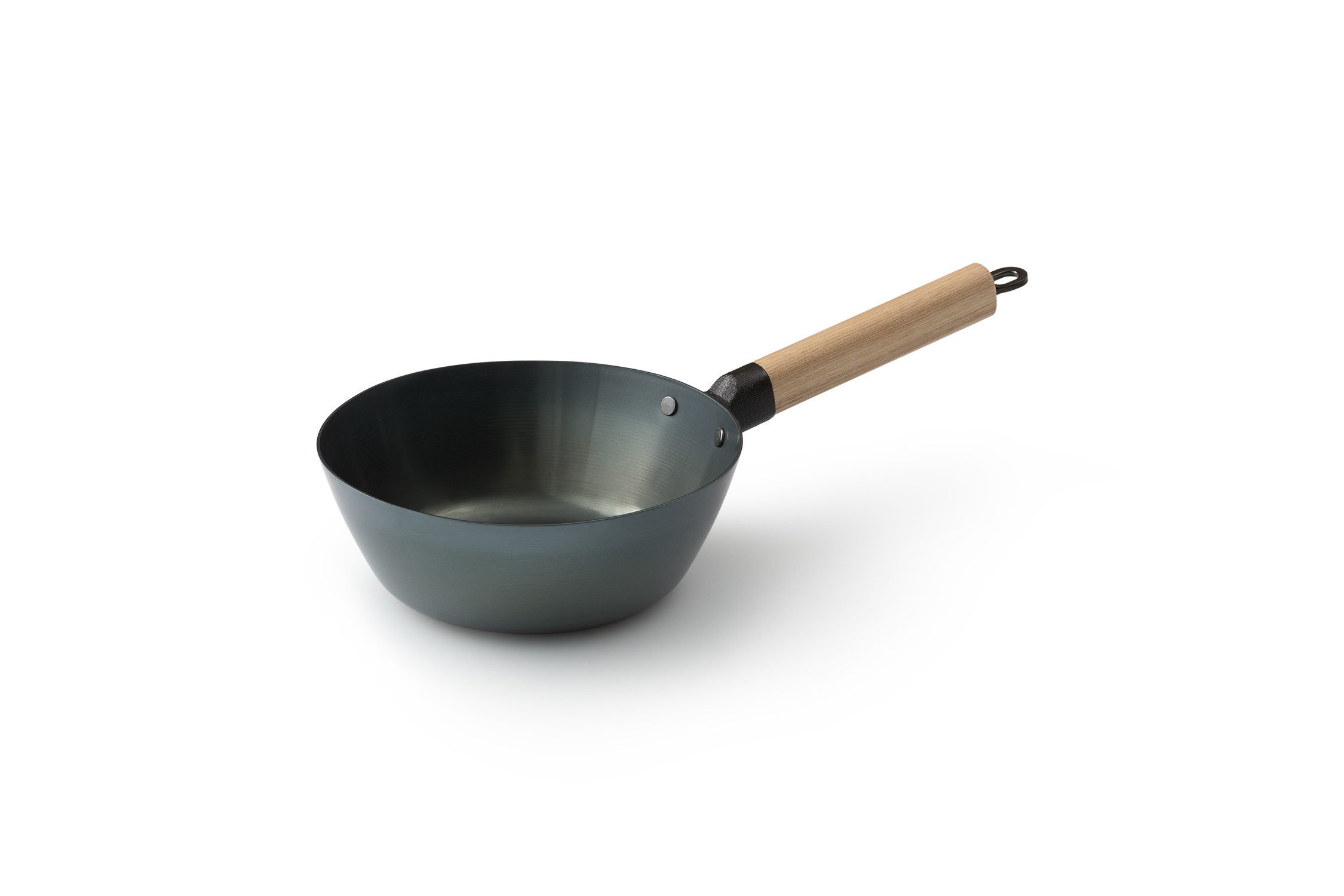 
            C211　ライクイット「PAN-17オーブンでも使える鉄フライパン20cm(深)」
          