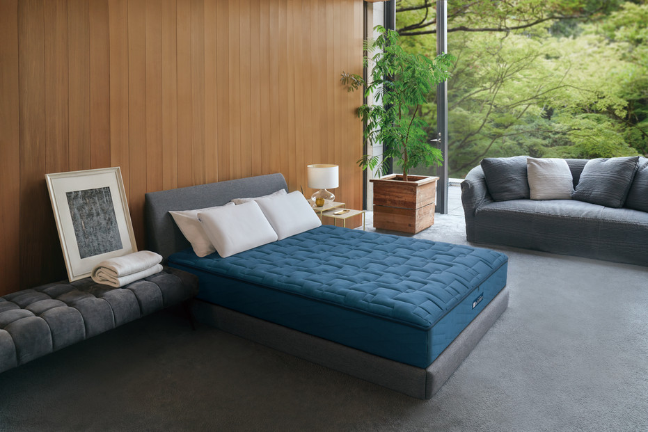 【完成品でのお届け】エアウィーヴ　ベッドマットレスS4.0　クイーン