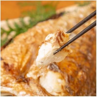 ふるさと納税 南伊勢町 驚く甘さ!ジューシーなブランド真鯛【塩焼き】あなたに逢い鯛。