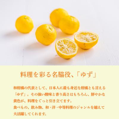 ふるさと納税 高原町 手搾りゆず果汁200ml×1p　TF876 |  | 02