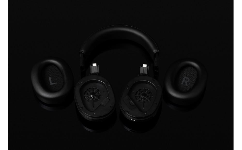 ANCワイヤレスヘッドホン final UX5000 シリーズ最新/ノイズキャンセリング/ノイキャン/ANC/マイク付き