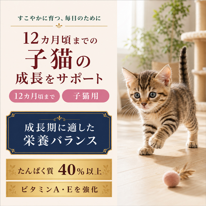ビューティープロ キャット 子猫用 12ヵ月頃まで 600g ｘ10(ケース単位) キャットフード