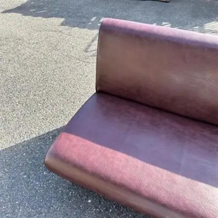 Cokes Sofa 2人掛け(コークスソファ)アンティーク ダークブラウン【SWOF】_雑貨・日用品 椅子・チェア・ソファ 家具・インテリア _【1561414】