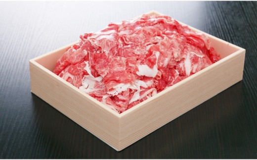 【定期便6か月】近江牛メガ盛り切り落とし1kg