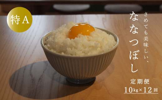 【令和８年産先行受付】長谷川農園ななつぼし10kg（12回コース）【定期便】