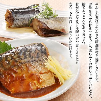 ふるさと納税 石狩市 ＜佐藤水産＞レンジで簡単便利 焼鮭2種・骨まで柔らか煮魚2種セット |  | 03