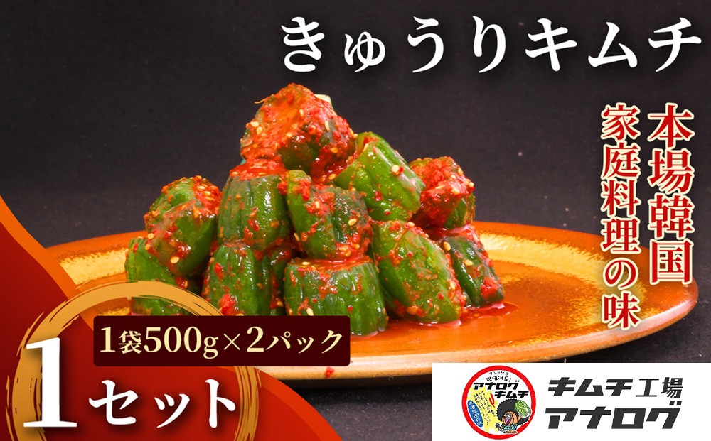
                  熟成秘伝のオイ(きゅうり)キムチ(500g×2パック)【きゅうりキムチ 発酵キムチ 本格キムチ 国産手作り ご飯のお供 国産きゅうり 九州産 旨辛 特製ダレ】(H104207)
                