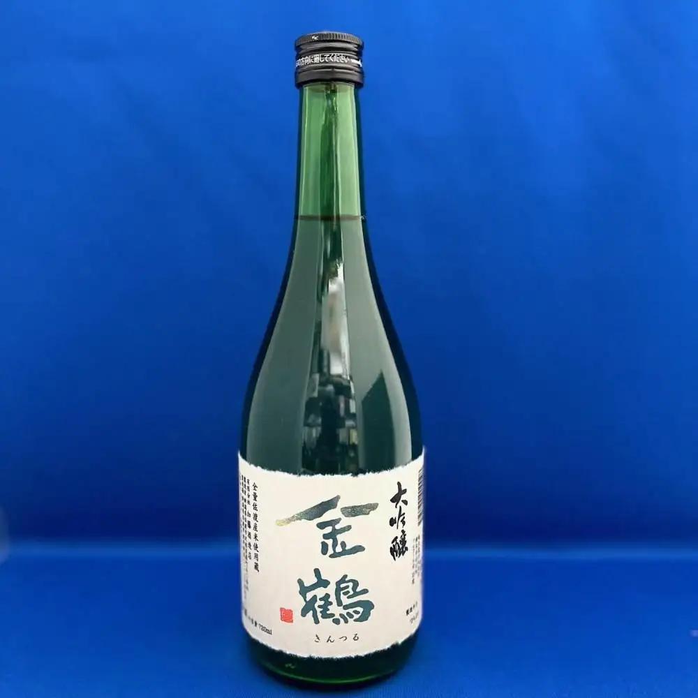 日本酒 金鶴 大吟醸 720ml 1本 | 新潟県 佐渡市 日本酒