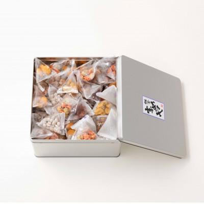 ふるさと納税 茅ヶ崎市 缶入り一口パック豆いろいろ　650g入り |  | 02