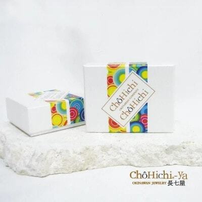 長七屋のケラマブルーピアス　pi11-1　証明書付き　シルバー【配送不可地域：離島・北海道・東北・関東・信越、北陸・東海・近畿・中国・四国・九州】【1725061】