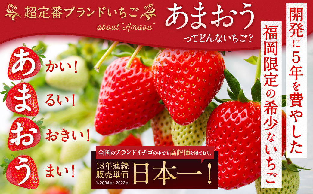 【予約受付】【2025年1月上旬～3月下旬発送予定】選べる大容量あまおう 1,400g／1,200g