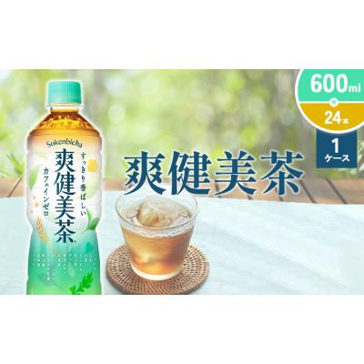 ふるさと納税 えびの市 爽健美茶 PET 600ml×24本(1ケース) ノンカフェイン ハトムギ(えびの市) |  | 01
