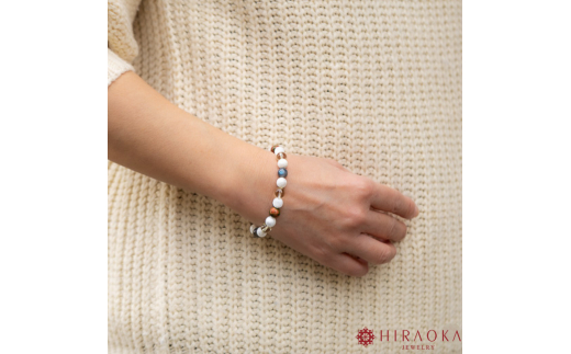 身体健全パワーストーンブレスレット(健康01)･8mm玉 (20.8cm) 20.8cm