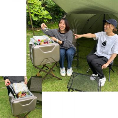 ふるさと納税 城陽市 ハイパー氷点下クーラーXL ロゴスのクーラーボックス キャンプ、買い物、防災にも 81670090 |  | 03