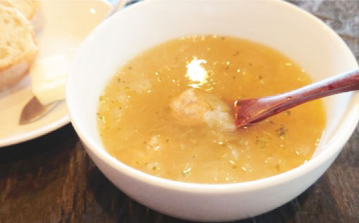 【身体にやさしい！】玉ねぎたっぷりスープセット（5袋分）【玉葱農家 陣内ちひろ】玉ねぎ タマネギ 玉ネギ ドレッシング [IAO006]