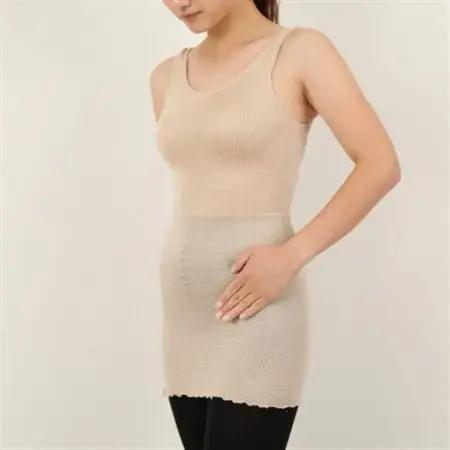 シルクタンクトップ型腹巻き 冷え予防 インナー スキン_装飾品・工芸品  服飾小物 _【1264707】