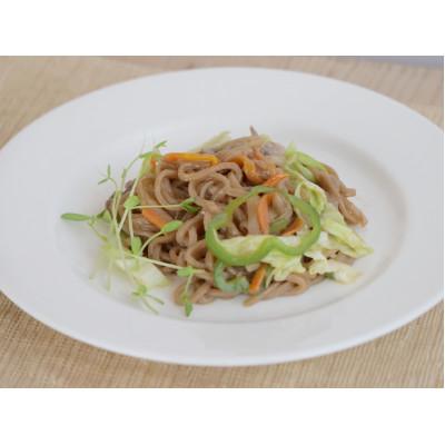 ふるさと納税 登米市 登米の米粉めん 玄米麺120g×10食 グルテンフリー |  | 01