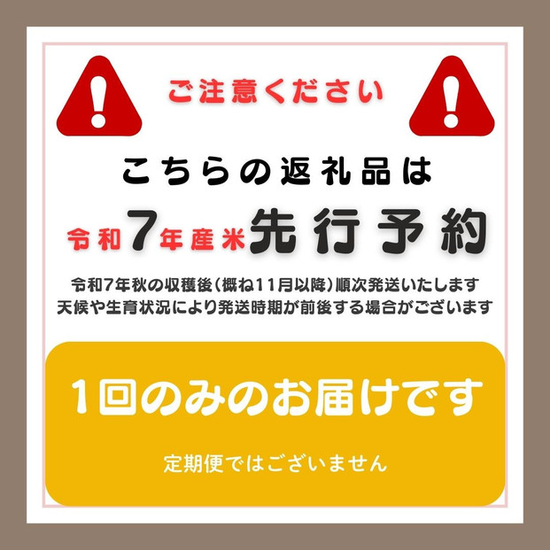【先行予約】【新潟県佐渡】国仲平野産コシヒカリ＜数量限定・生産地域限定＞ 令和７年産 精米【無洗米】5kg 送料無料