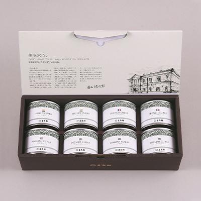 ふるさと納税 北斗市 五島軒　オリジナル缶詰カレーギフト |  | 01