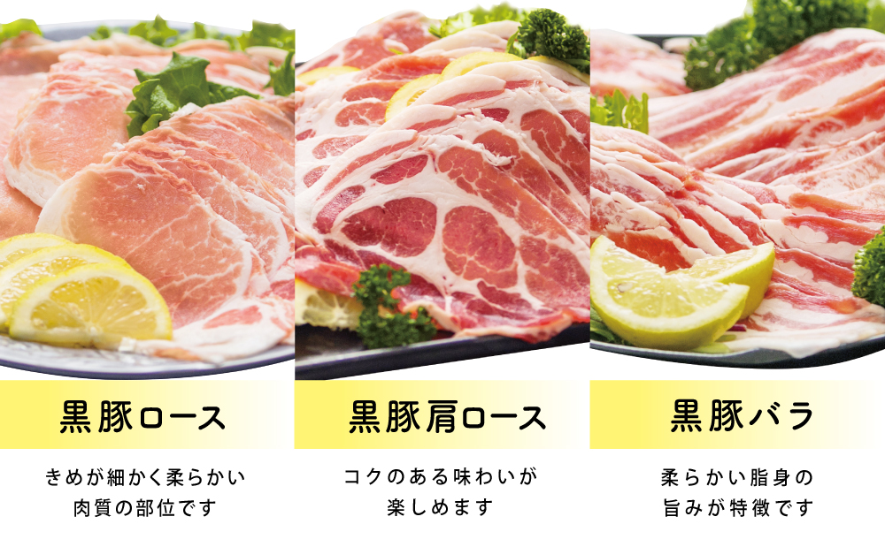 【定期便 全5回】鹿児島県産 黒豚 しゃぶしゃぶ 定期便 （計1.5kg×5回） 豚肉 黒豚 ロース バラ 肩ロース 食べ比べ 定期便 鍋 お鍋 冷しゃぶ お肉 小分け 冷凍 スライス ブランド スタ