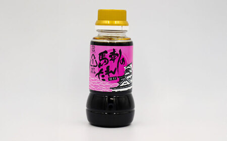 『純国産』熊本の味 上赤身 馬刺し 計約400g（約200g×2パック）ブロック チルド 冷蔵 タレ付き 【有限会社 九州食肉産業】[AYCN040]