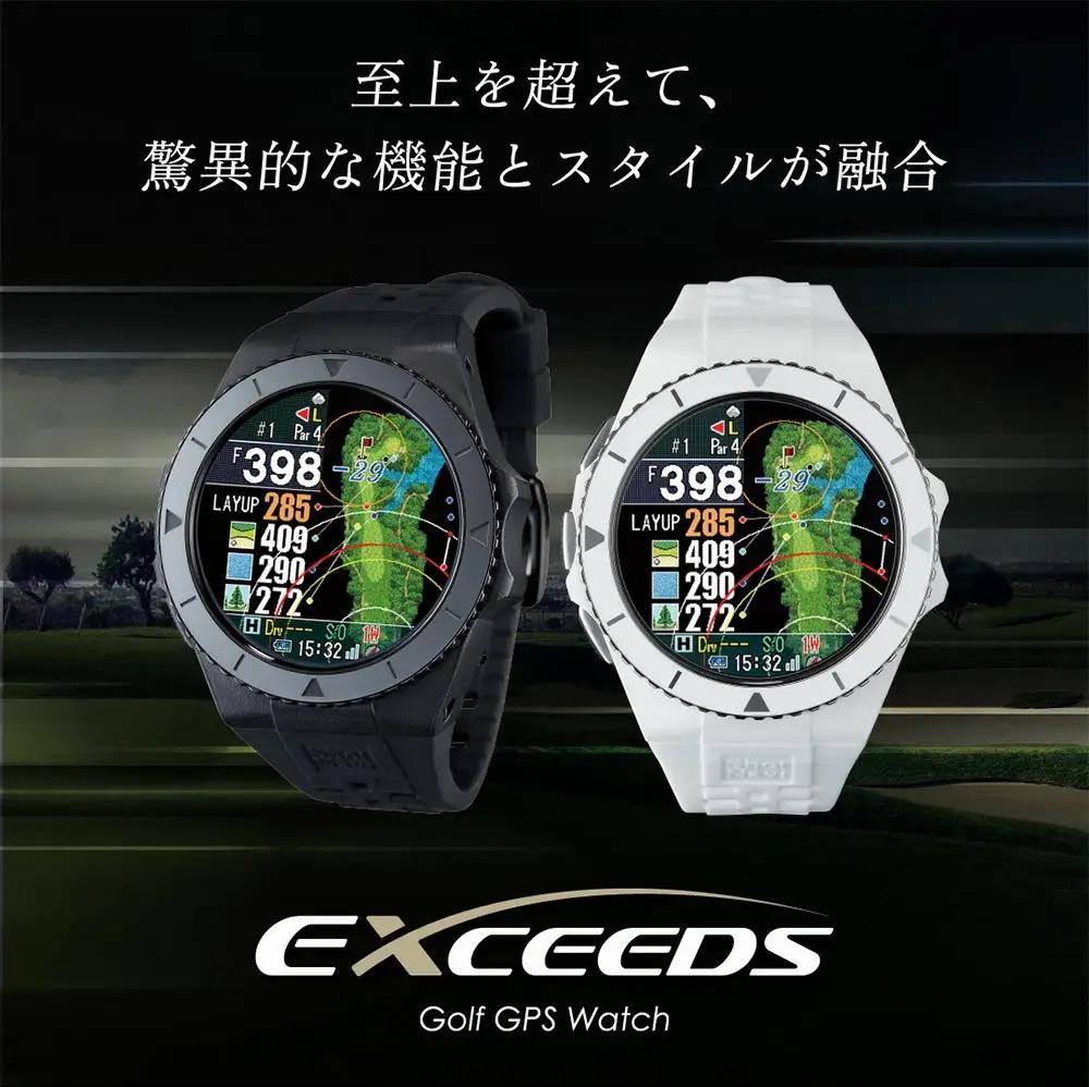 ショットナビ EXCEEDS（Shot Navi EXCEEDS） ブラック（Black）【11218-0719】 ゴルフ 距離計