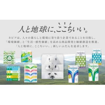 ふるさと納税 春日井市 ネピアティシュ5箱×12パック　ネピア プレミアム ティッシュ 日用品　防災　備蓄　やわらかい |  | 03