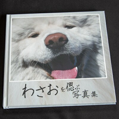【ふるさと納税】わさおを偲ぶ写真集 オリジナル写真集