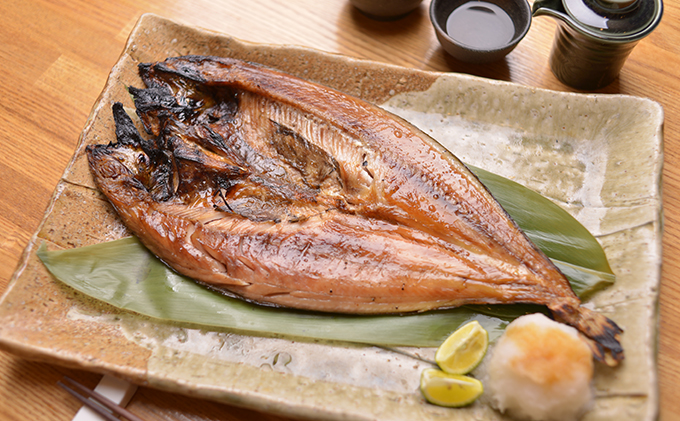 利尻島産 開きほっけ×5枚 干物 真ほっけ 魚介類 海鮮 北海道
