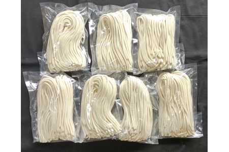 【１～２ヶ月程度で発送】さぬき生うどん １４食セット（２人前×７袋）