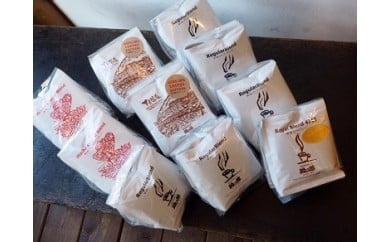 【ふるさと納税】ドリップコーヒーアソート　50杯分　珈琲 コーヒー ドリップ ギフト 贈り物 自家焙煎 27000円 岐阜県 下呂市