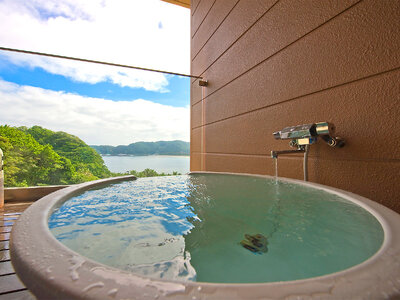 南伊豆弓ヶ浜温泉 壺中の天 ◯文　ペアご宿泊券　【 伊豆 宿泊 旅行 観光 宿泊券 宿 温泉 ホテル 旅館 南伊豆 静岡 クーポン 旅 露天風呂 オーシャンビュー 】　