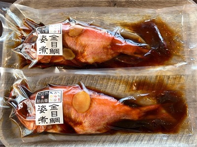 a13-106　金目鯛の姿煮　400g×2尾