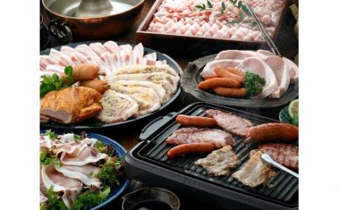 毎日満腹食べれます!尾鈴豚セット【肉 豚肉 国産 九州産 宮崎県産 豚しゃぶ 焼肉 とんかつ おうち時間 たっぷり 大容量 お楽しみ バラエティ セット】