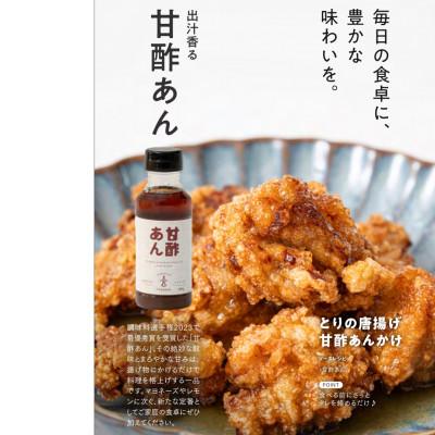 ふるさと納税 藍住町 2023調味料選手権酢部門最優秀賞　甘酢あん　2本セット |  | 01
