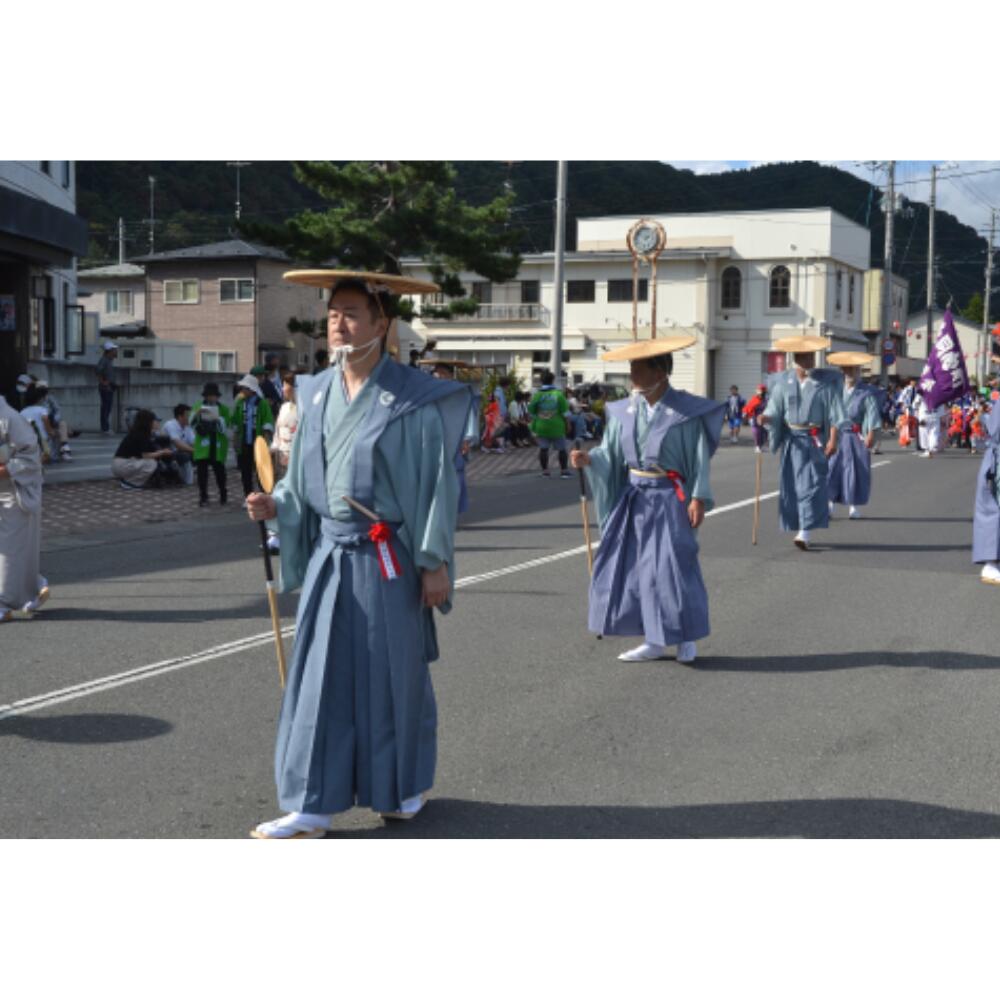 【ふるさと納税】さんのへ秋まつり「裃行列」特別参加体験ツアー