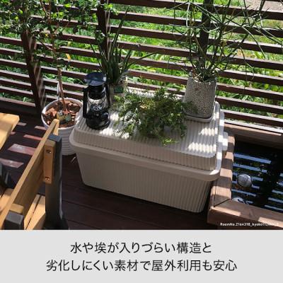 ふるさと納税 葛城市 スタックアップコンテナー53(インナーボックスセット)STC-01Sベージュ |  | 01