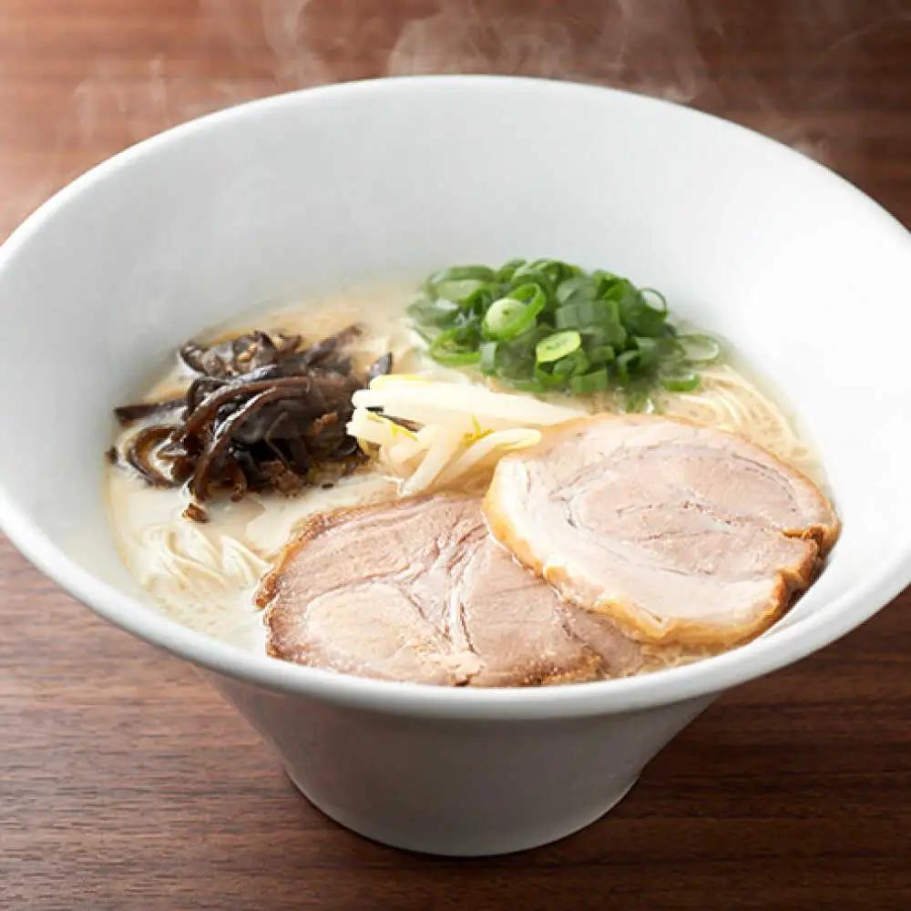 ポスト投函！一風堂 豚骨ラーメン白丸・赤丸 各2食 [BGAD034]とんこつ博多細麺